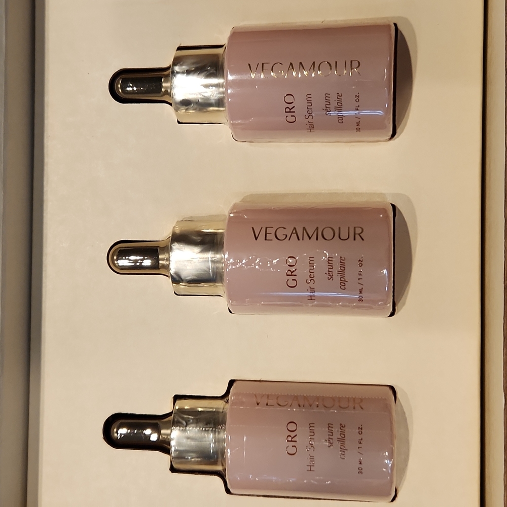 Vegamour 3pk GRO hair serum